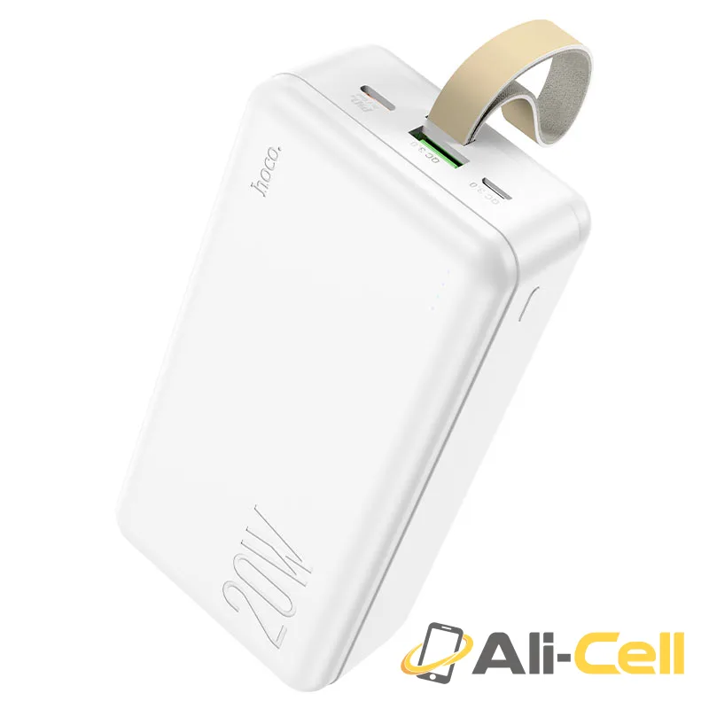 Power bank “J87B Tacker” PD20W + QC3.0 30000mAh (J87b Black) — 2