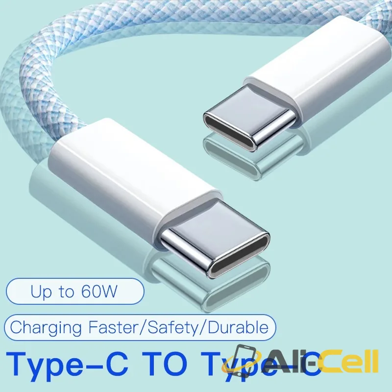 PD 60W Charging Cable USB-C for iphone 1m — 11