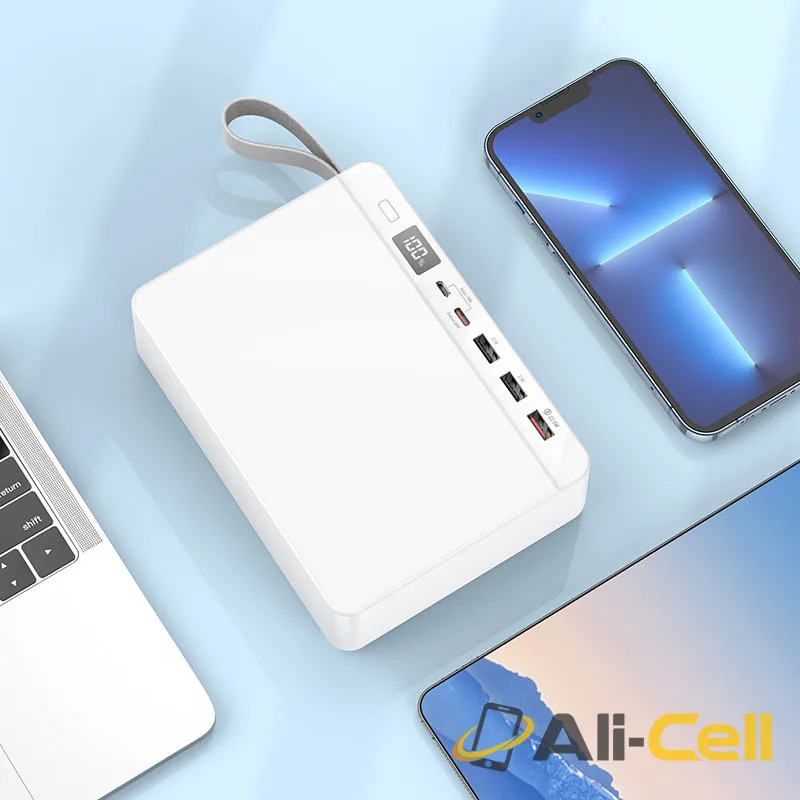 Power bank “J94 Overlord” 22.5W 75000mAh (J94 White) — 6