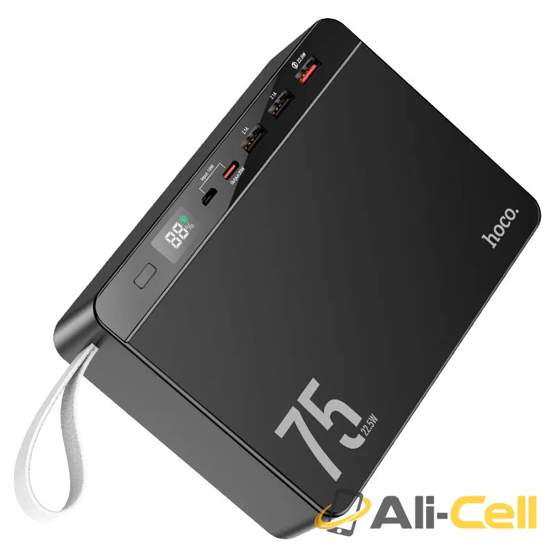 Power bank “J94 Overlord” 22.5W 75000mAh (J94 Black)