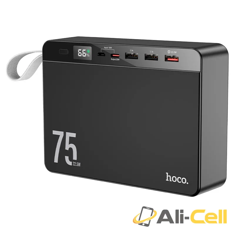 Power bank “J94 Overlord” 22.5W 75000mAh (J94 Black) — 2
