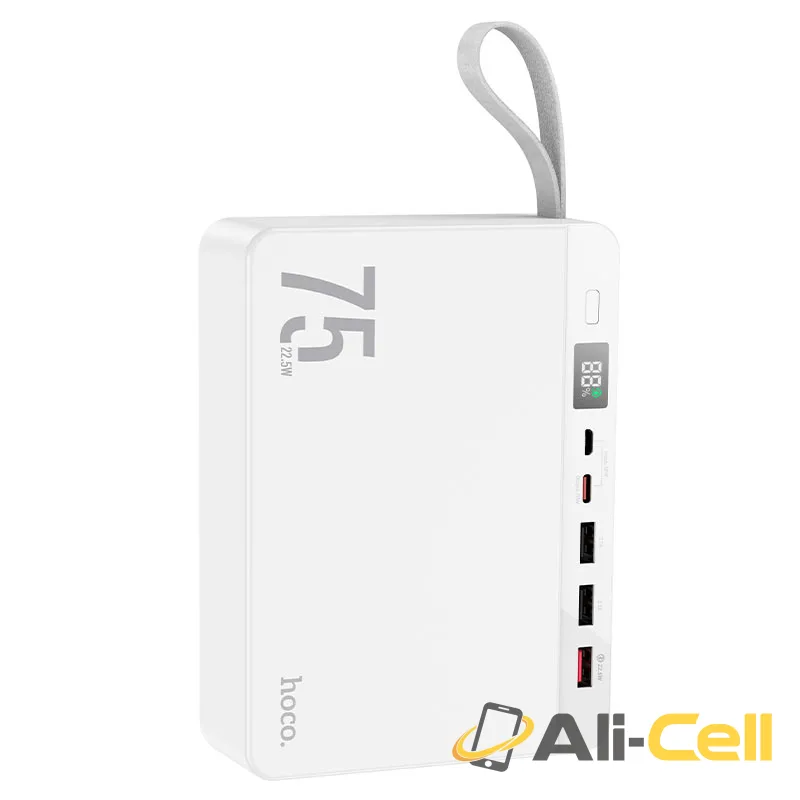 Power bank “J94 Overlord” 22.5W 75000mAh (J94 Black) — 3