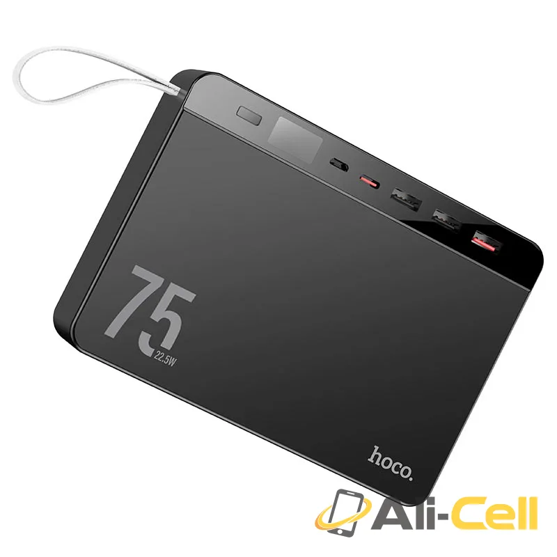 Power bank “J94 Overlord” 22.5W 75000mAh (J94 Black) — 4