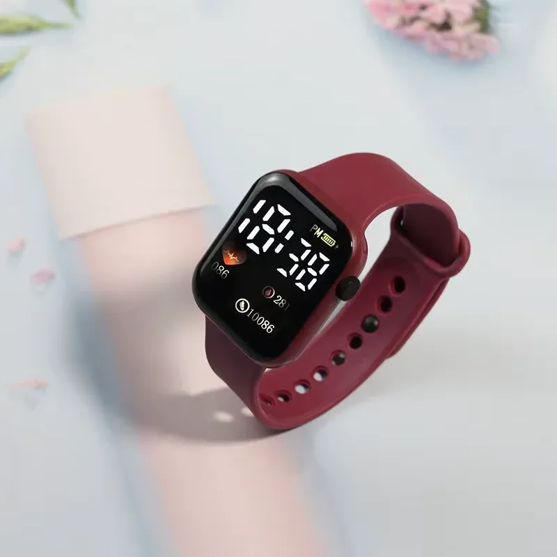 Smart Home Unisex LED Digital Sports Watch — 2