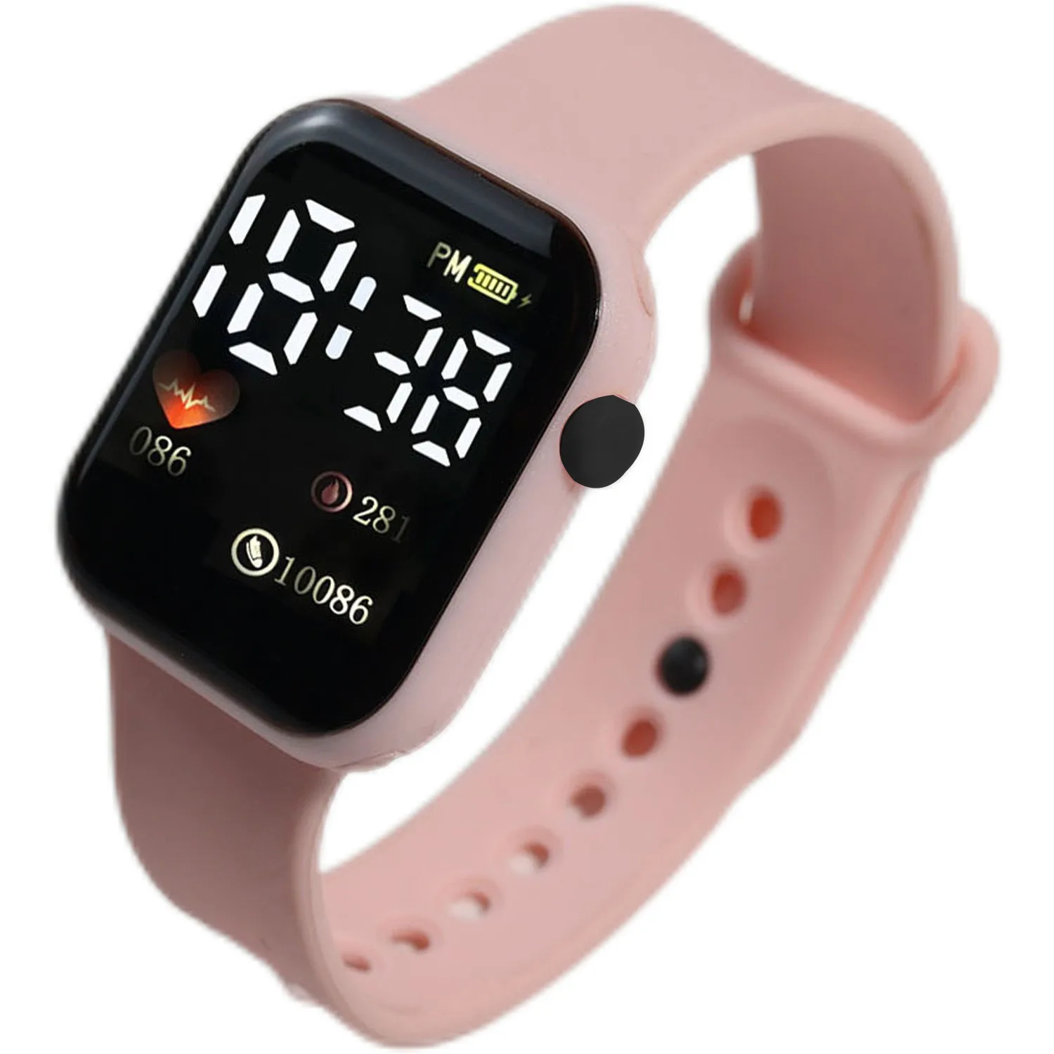 Smart Home Unisex LED Digital Sports Watch