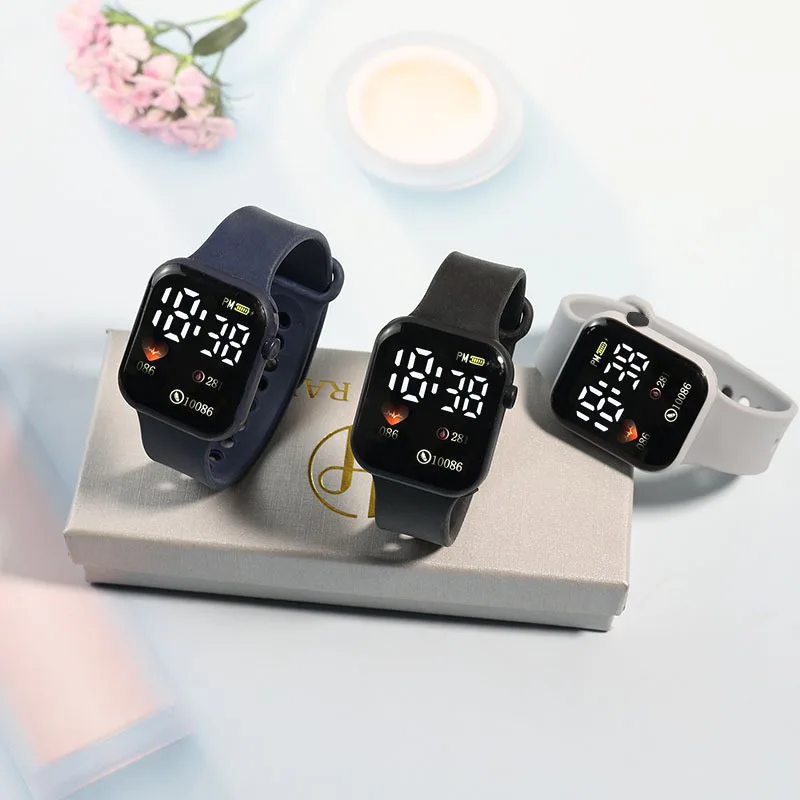 Smart Home Unisex LED Digital Sports Watch — 6