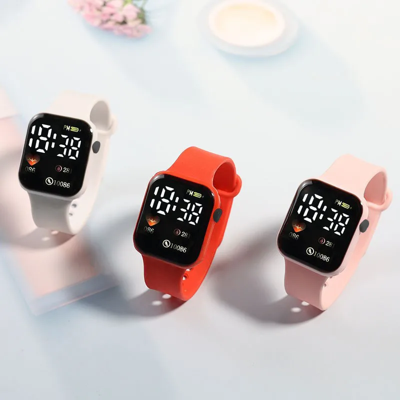 Smart Home Unisex LED Digital Sports Watch — 8