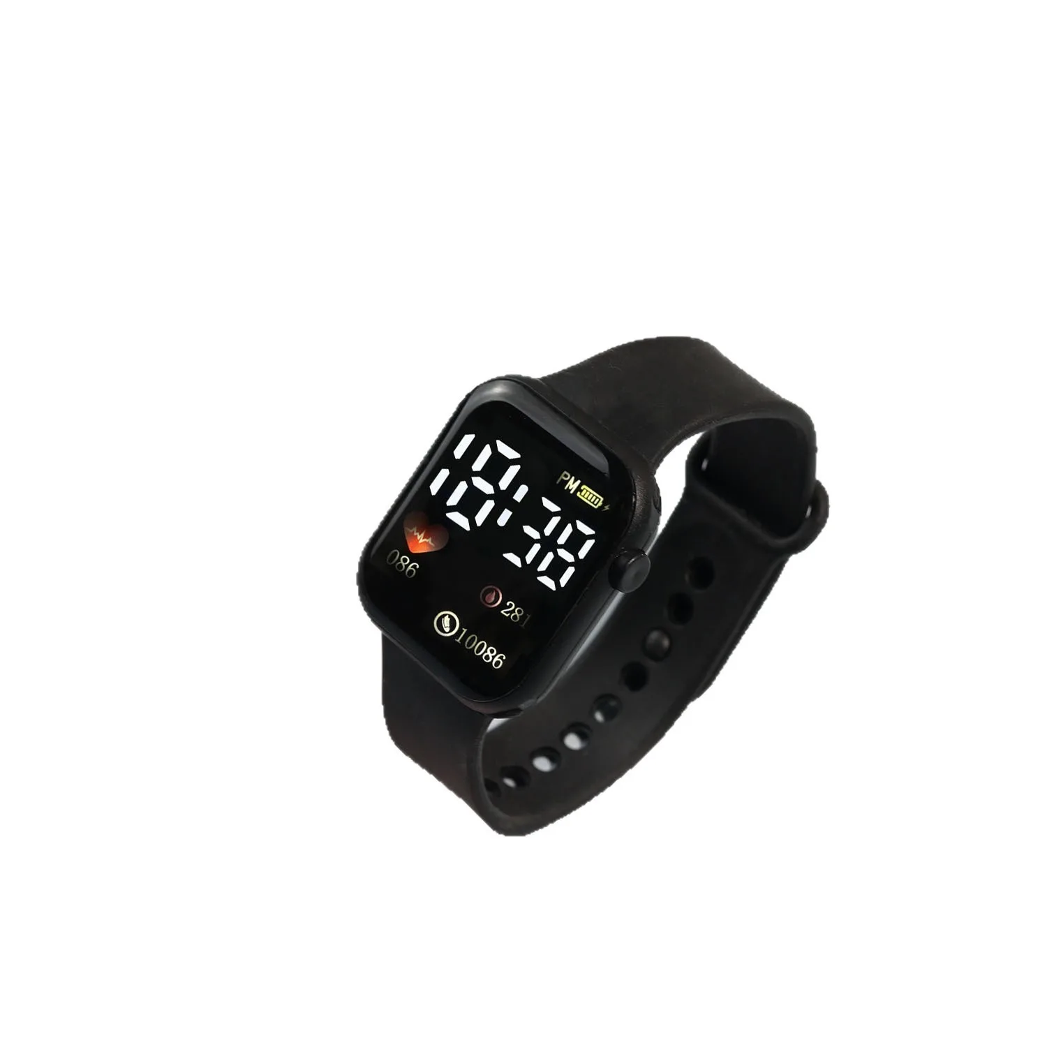 Smart Home Unisex LED Digital Sports Watch — 10