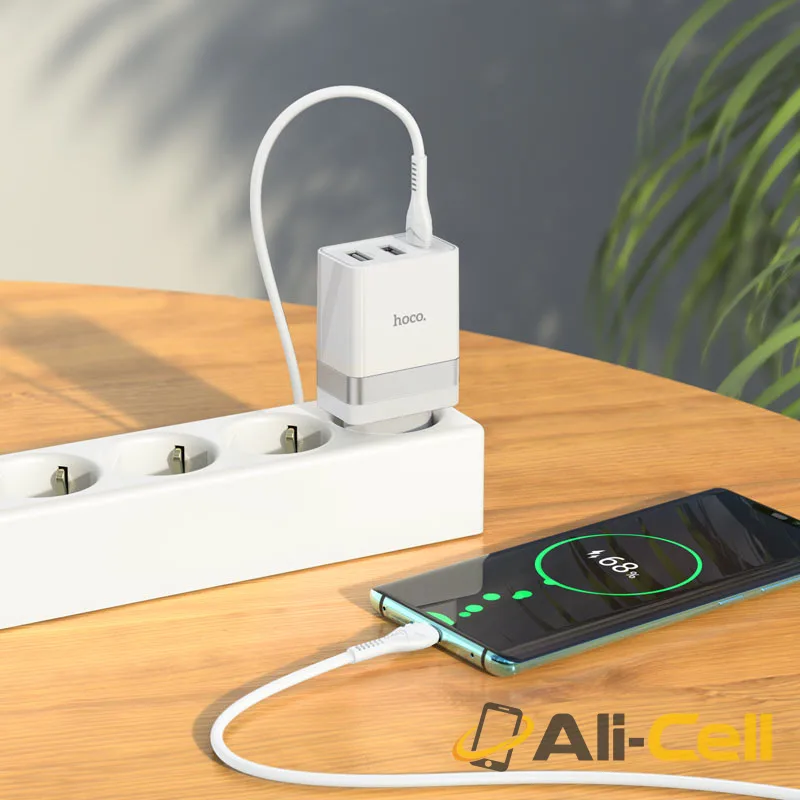 Wall charger “N21 Pro Tourer” PD30W EU set with cable (N21 Pro Set Tc Ltn White, Set With Type C To Lightning Cable) — 6