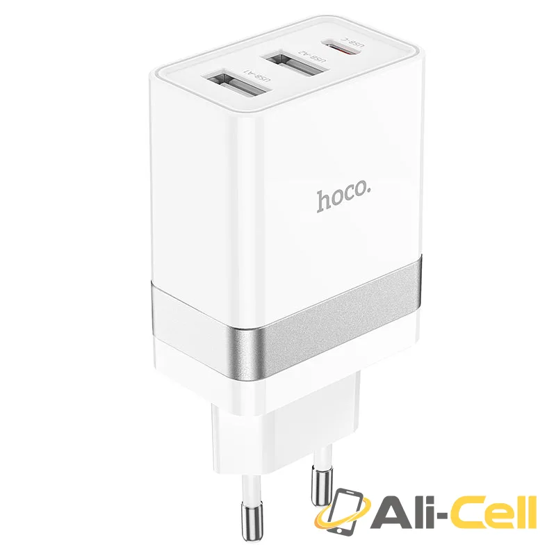 Wall charger “N21 Pro Tourer” PD30W EU set with cable (N21 Pro White, Single)