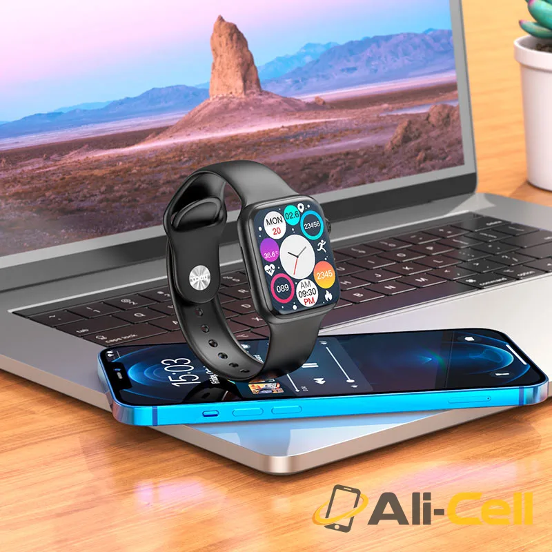 Smart sports watch “Y5 Pro” call version (Y5 Pro Black) — 6