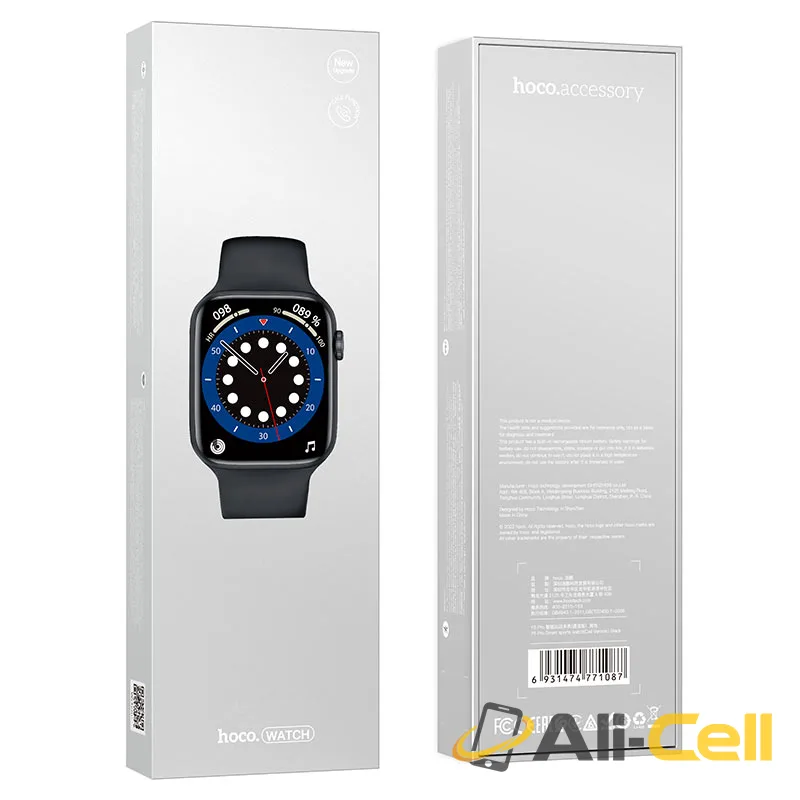 Smart sports watch “Y5 Pro” call version (Y5 Pro Black) — 7