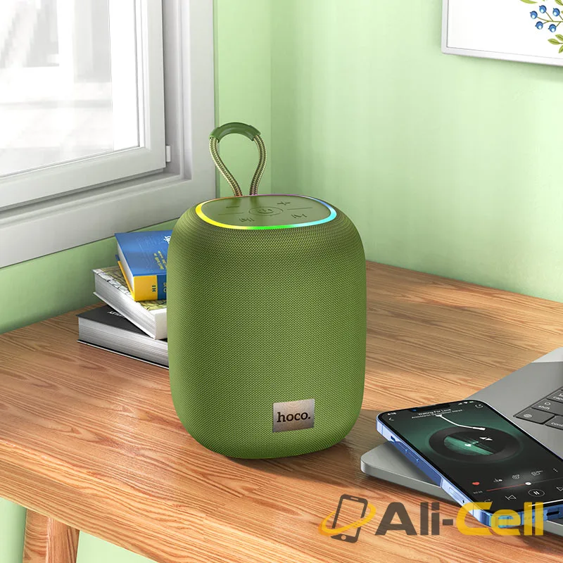 Wireless speaker “HC14 Link” sports portable loudspeaker (Hc14 Spruce Green) — 6