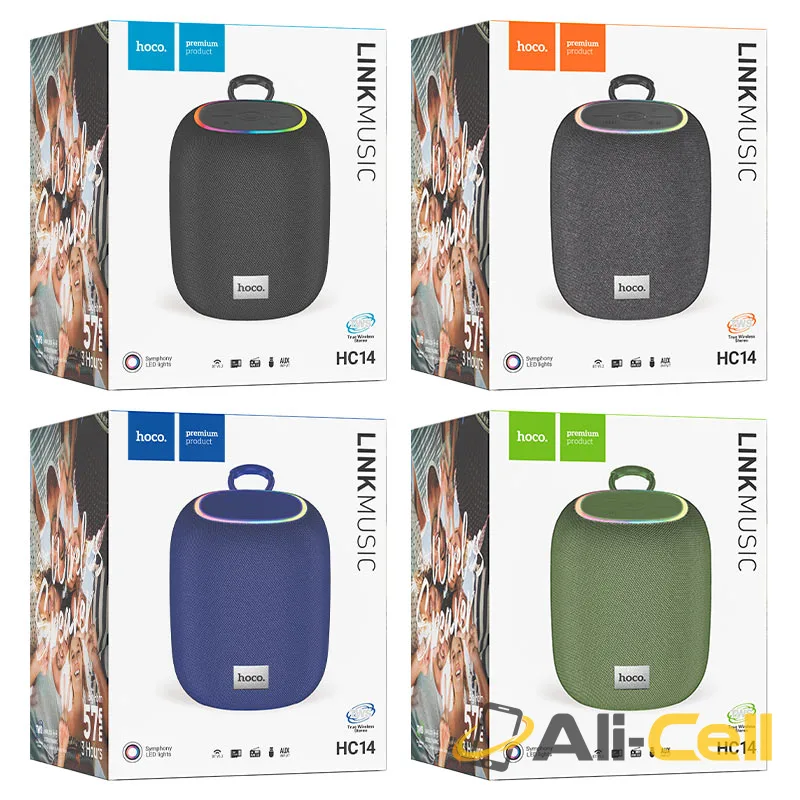 Wireless speaker “HC14 Link” sports portable loudspeaker (Hc14 Linen Gray) — 7