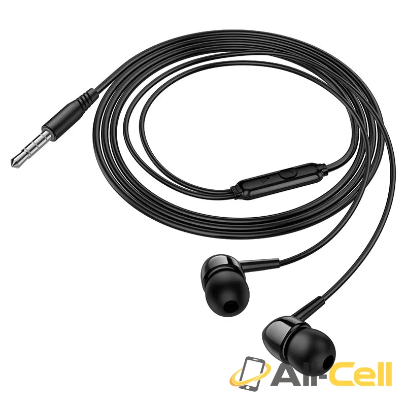 Wired earphones 3.5mm “M99 Celestial” with mic (M99 White) — 4