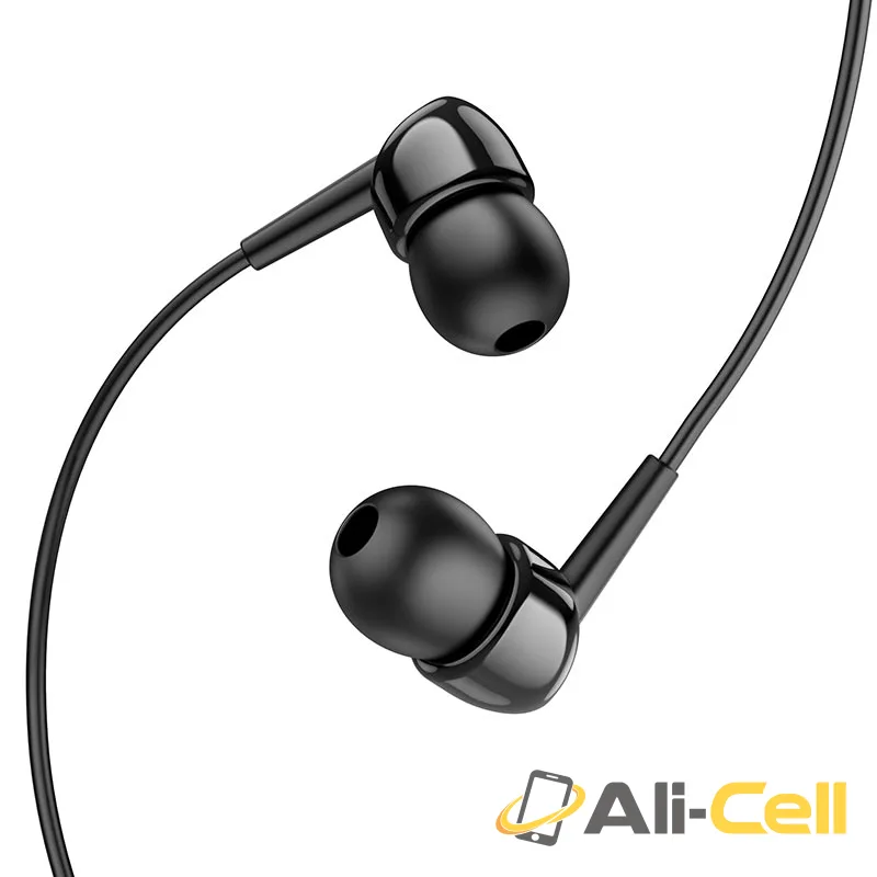 Wired earphones 3.5mm “M99 Celestial” with mic (M99 Black)