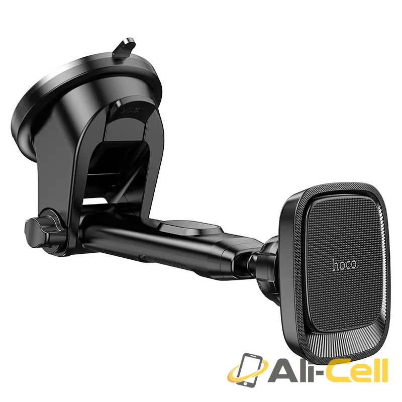 Car holder “CA116 Blue shark” magnetic for dashboard (Ca116 Black Metal Gray) — 3