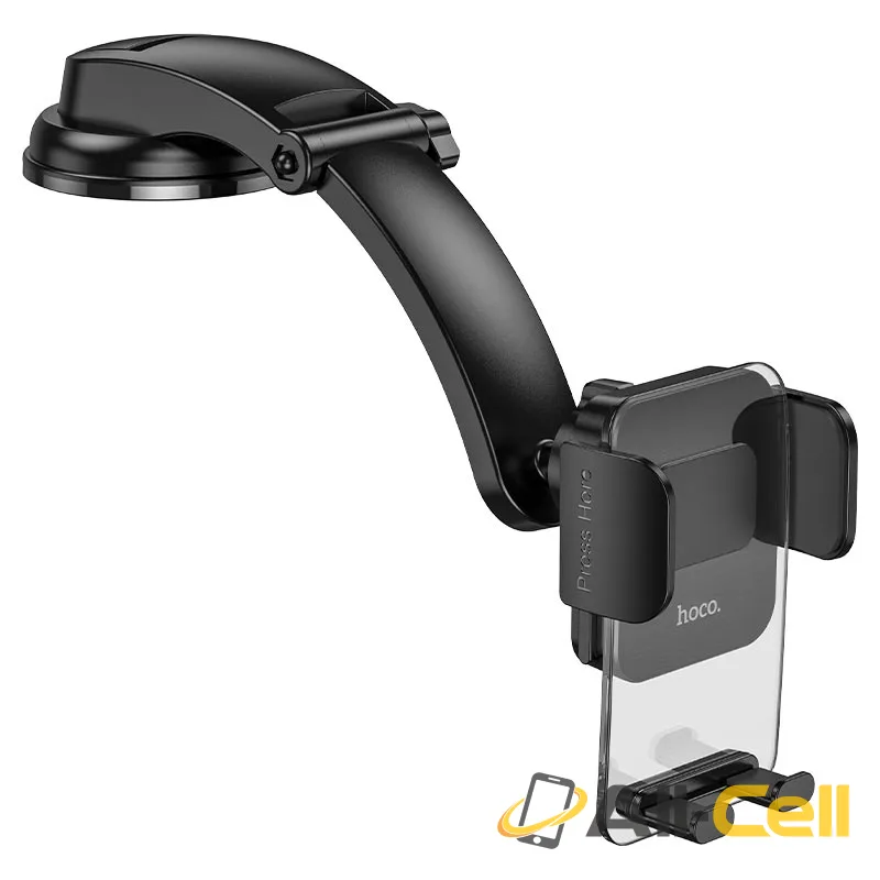 Car holder “CA118 Delicate” for dashboard (Ca118 Space Black)