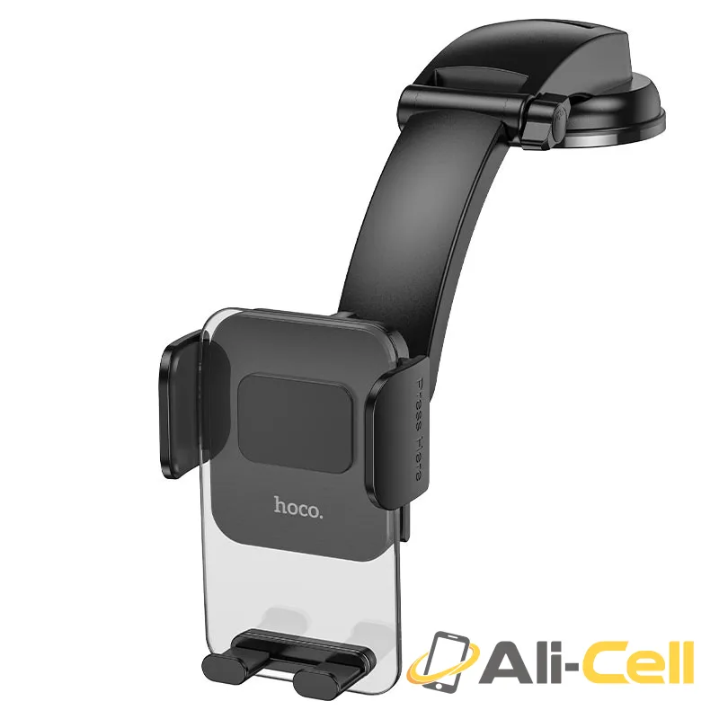 Car holder “CA118 Delicate” for dashboard (Ca118 Space Black) — 2