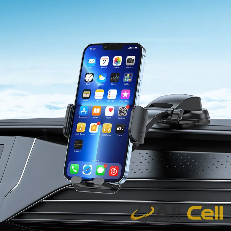 Car holder “CA118 Delicate” for dashboard (Ca118 Citrus Color) — 5