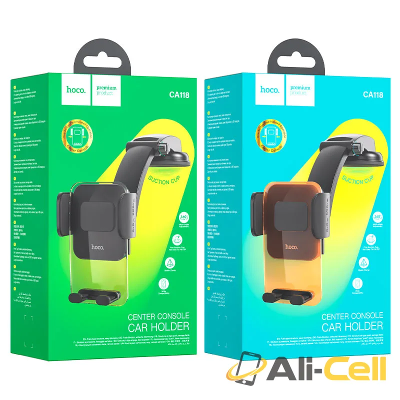 Car holder “CA118 Delicate” for dashboard (Ca118 Citrus Color) — 7