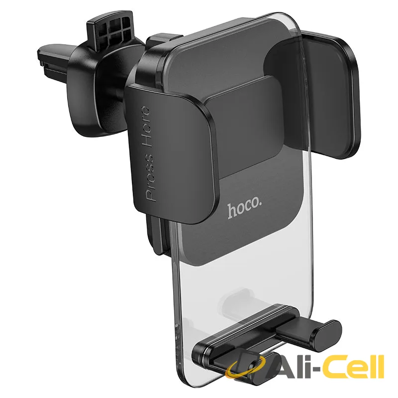 Car holder “CA117 Exquisite” for air outlet (Ca117 Space Black)
