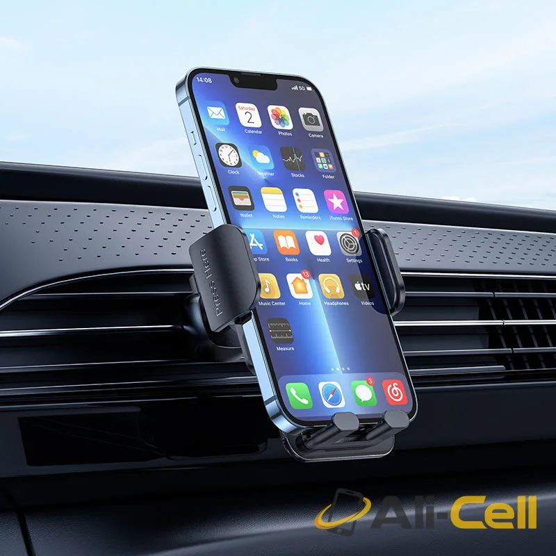 Car holder “CA117 Exquisite” for air outlet (Ca117 Space Black) — 5