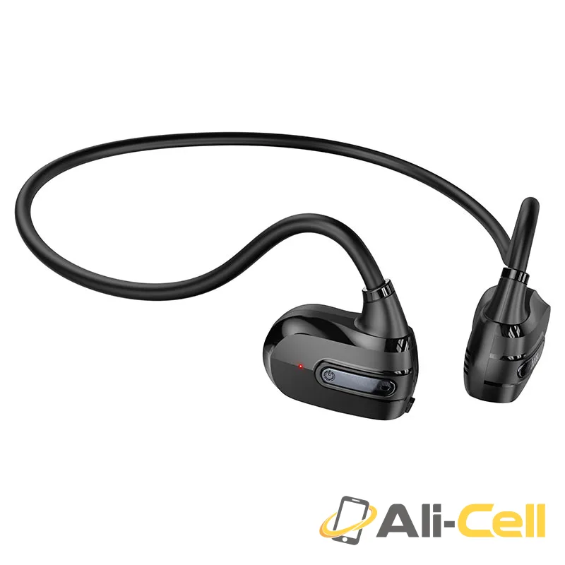 Wireless headset “ES63 Graceful” air conduction (Es63 Black)