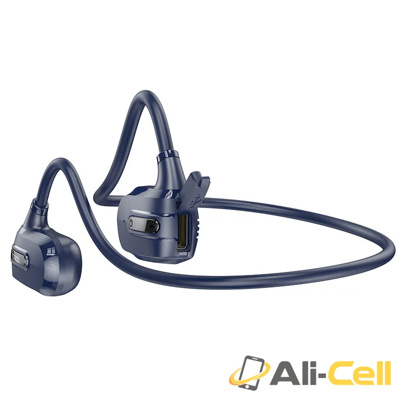 Wireless headset “ES63 Graceful” air conduction (Es63 Black) — 4