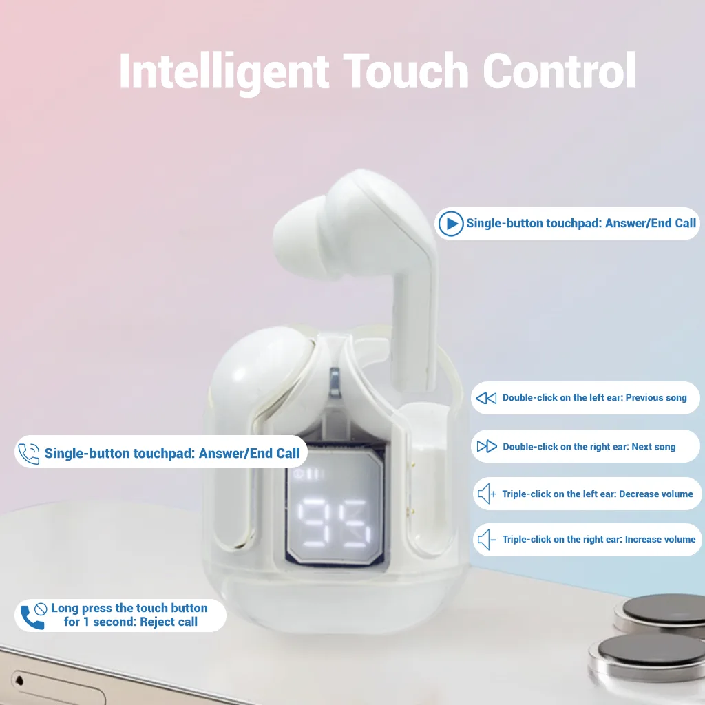 In-Ear Stereo Headphones HiFi Wireless Earbuds — 3