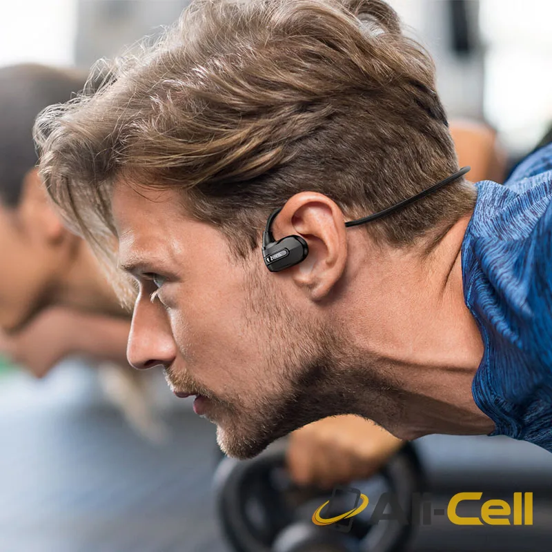 Wireless headset “ES63 Graceful” air conduction (Es63 Blue) — 5