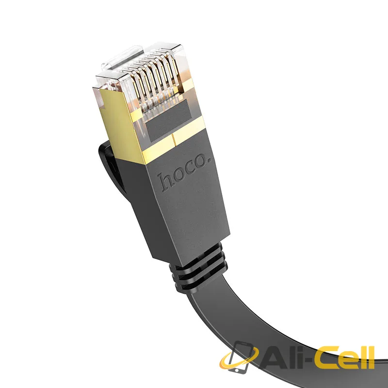 Cable gigabit ethernet cat-6 “US07 General” (Us07 Black, 1.0m) — 3