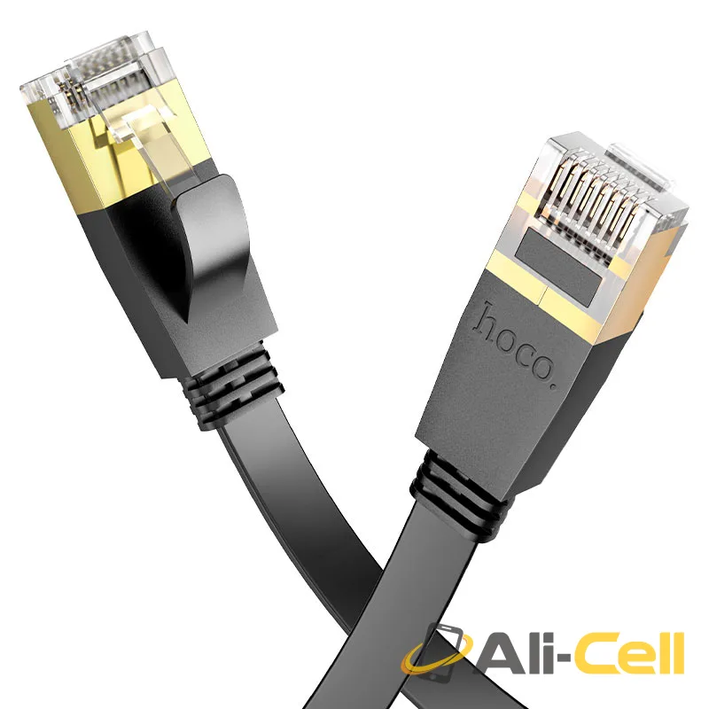 Cable gigabit ethernet cat-6 “US07 General” (Us07 Black, 5m)