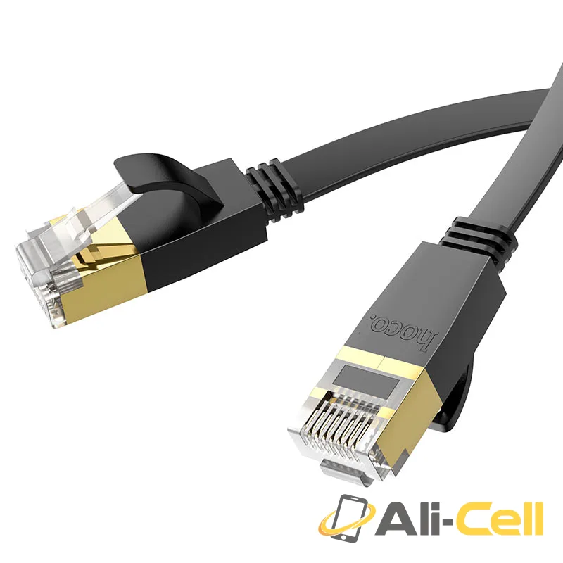 Cable gigabit ethernet cat-6 “US07 General” (Us07 Black, 5m) — 2