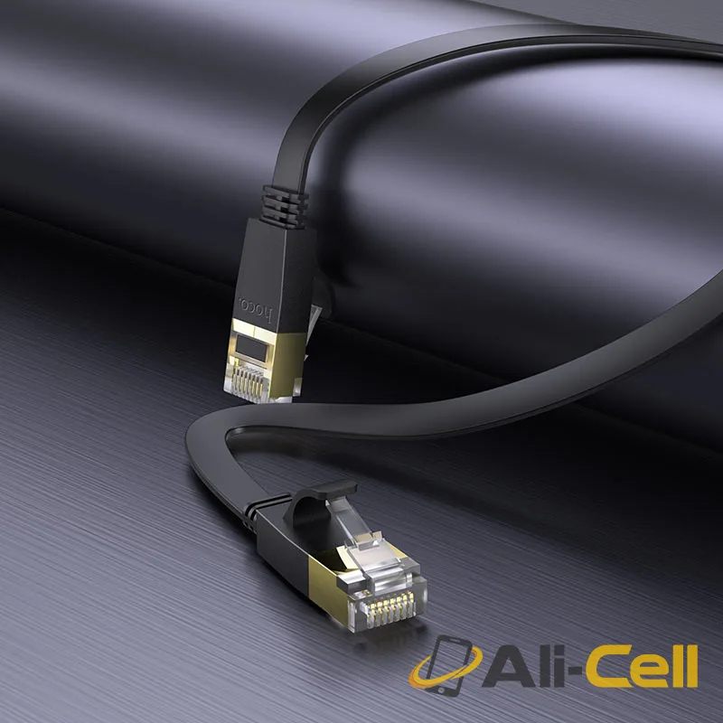Cable gigabit ethernet cat-6 “US07 General” (Us07 Black, 5m) — 5