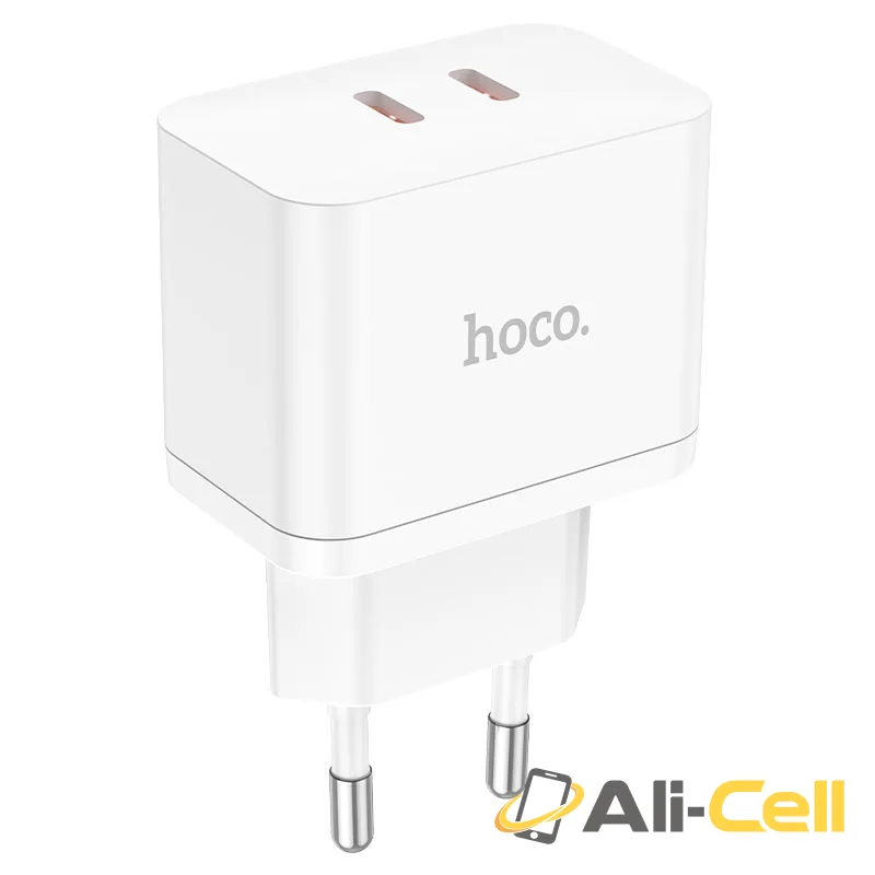 Wall charger “N29 Triumph” PD35W EU set with cable (N29 White, Single) — 2