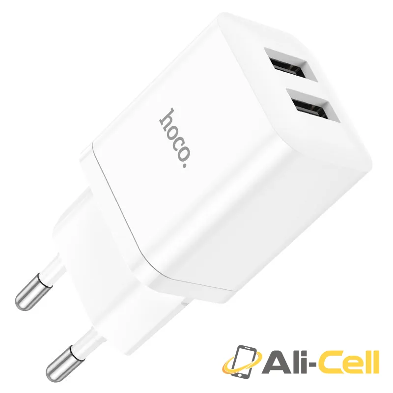 Wall charger “N25 Maker” EU set with cable (N25 White, Single)