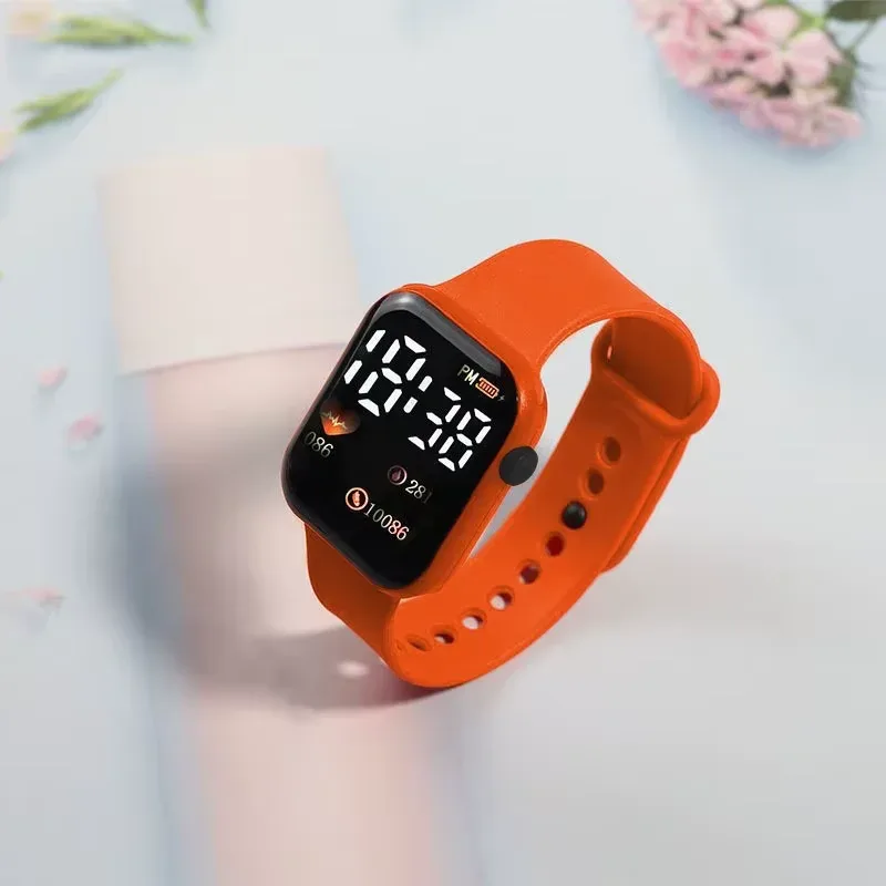 Smart Home Unisex LED Digital Sports Watch — 5