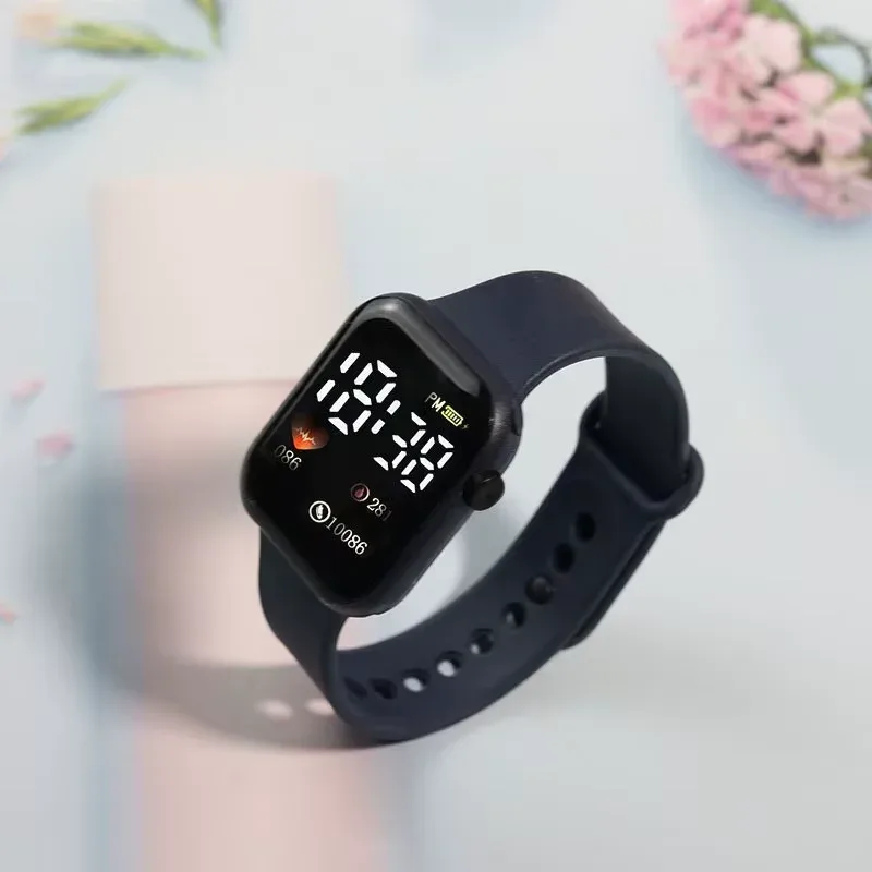Smart Home Unisex LED Digital Sports Watch