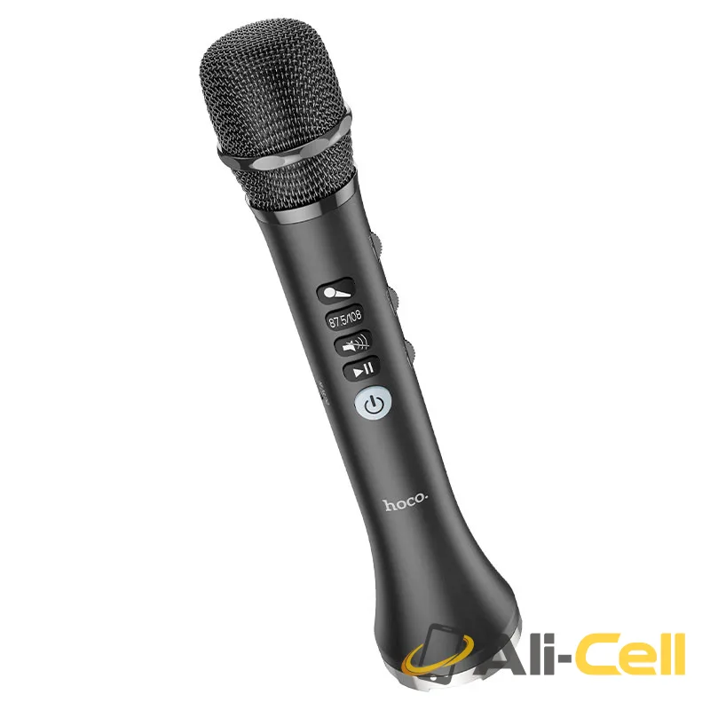 Microphone “BK9 Singing” wireless karaoke mic (Bk9 Gold) — 2
