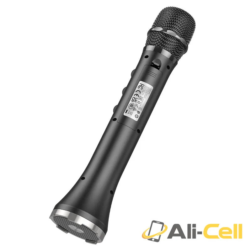 Microphone “BK9 Singing” wireless karaoke mic (Bk9 Gold) — 4