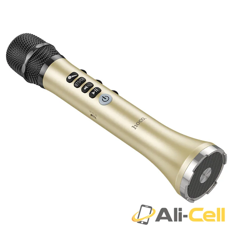 Microphone “BK9 Singing” wireless karaoke mic (Bk9 Black) — 3