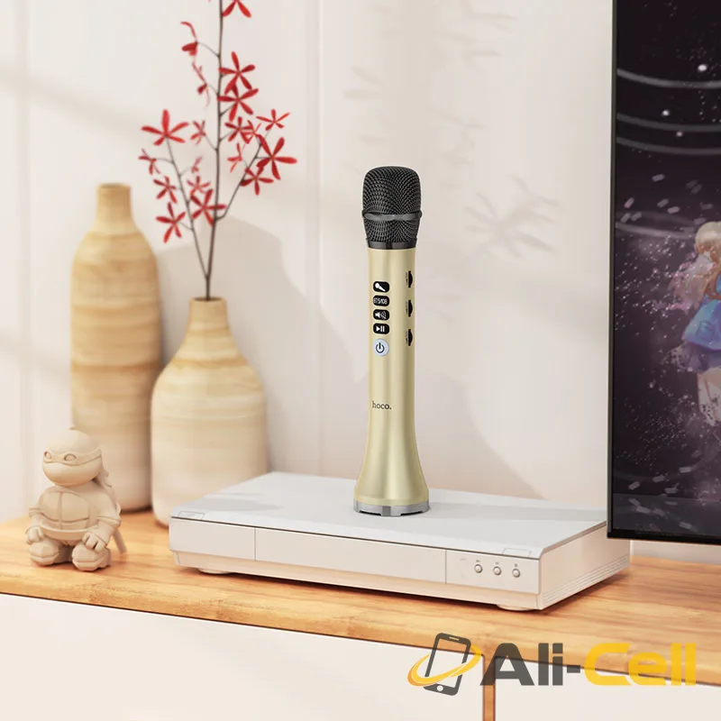 Microphone “BK9 Singing” wireless karaoke mic (Bk9 Black) — 6