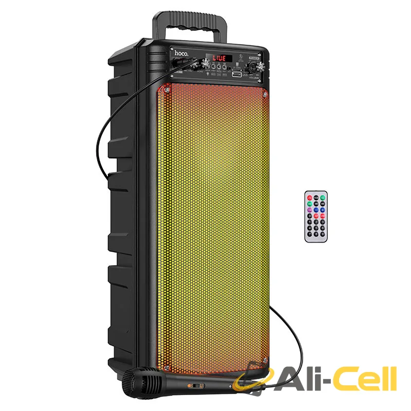 Wireless speaker “BS52 Billowing” portable loudspeaker (Bs52 Black)