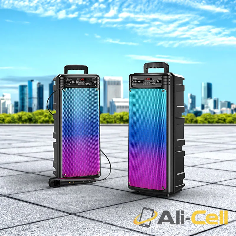 Wireless speaker “BS52 Billowing” portable loudspeaker (Bs52 Black) — 6