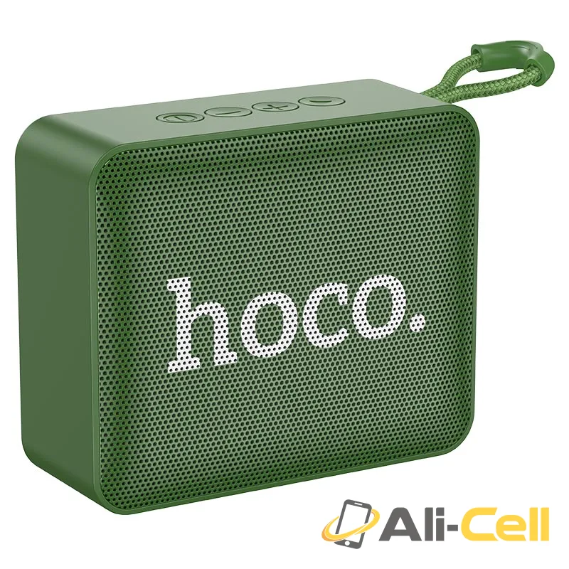 Wireless speaker “BS51 Gold brick” portable loudspeaker (Bs51 Army Green)