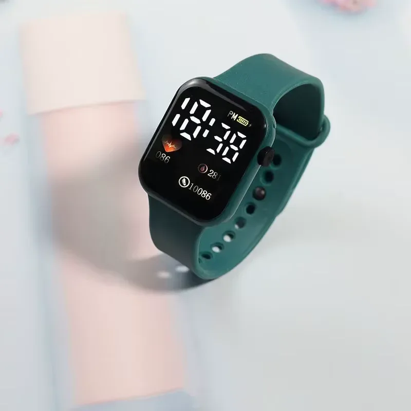 Smart Home Unisex LED Digital Sports Watch — 4
