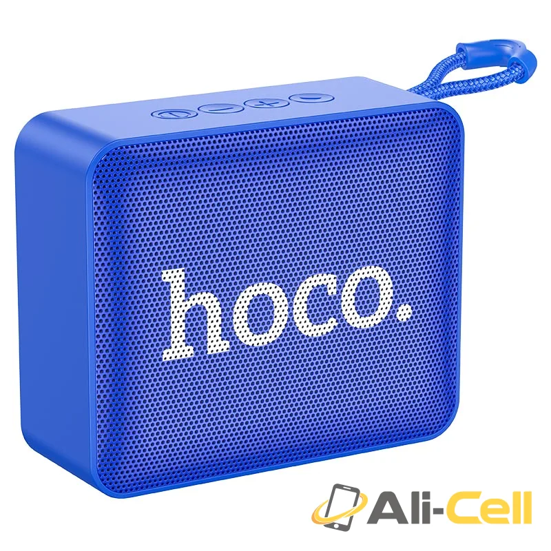 Wireless speaker “BS51 Gold brick” portable loudspeaker (Bs51 Blue)