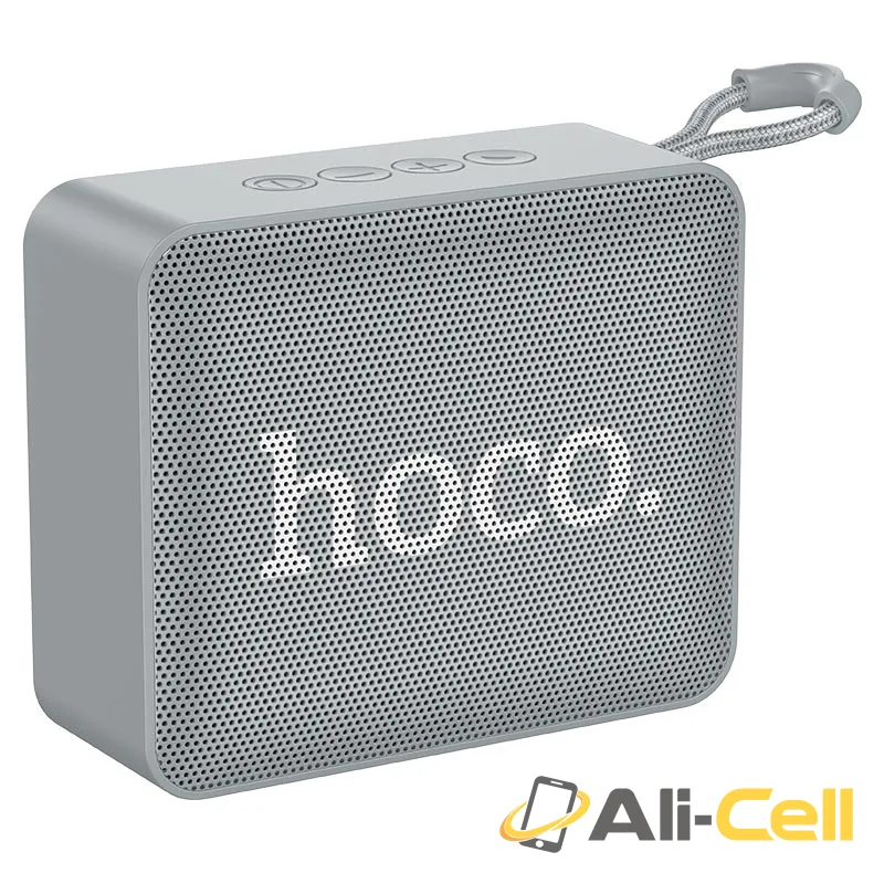 Wireless speaker “BS51 Gold brick” portable loudspeaker (Bs51 Grey)