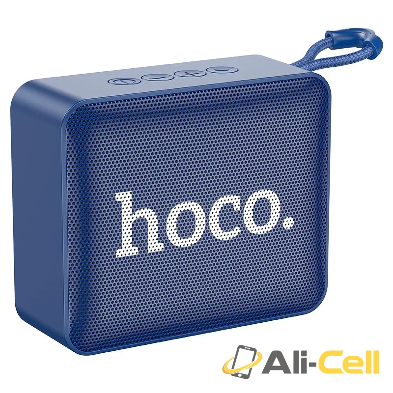 Wireless speaker “BS51 Gold brick” portable loudspeaker (Bs51 Navy Blue)